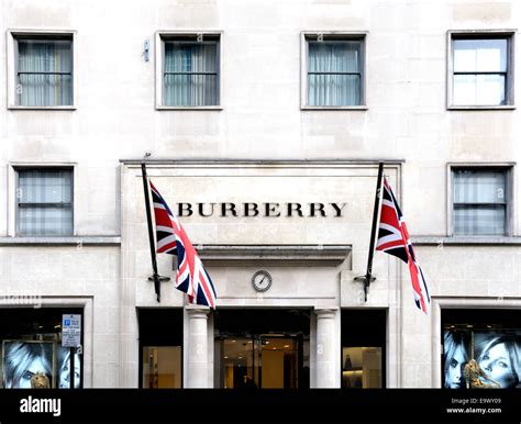 burberry store in london england.